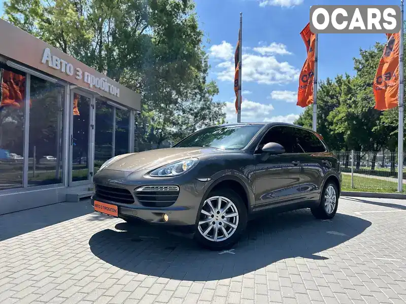 Позашляховик / Кросовер Porsche Cayenne 2012 3.6 л. Автомат обл. Дніпропетровська, Дніпро (Дніпропетровськ) - Фото 1/21