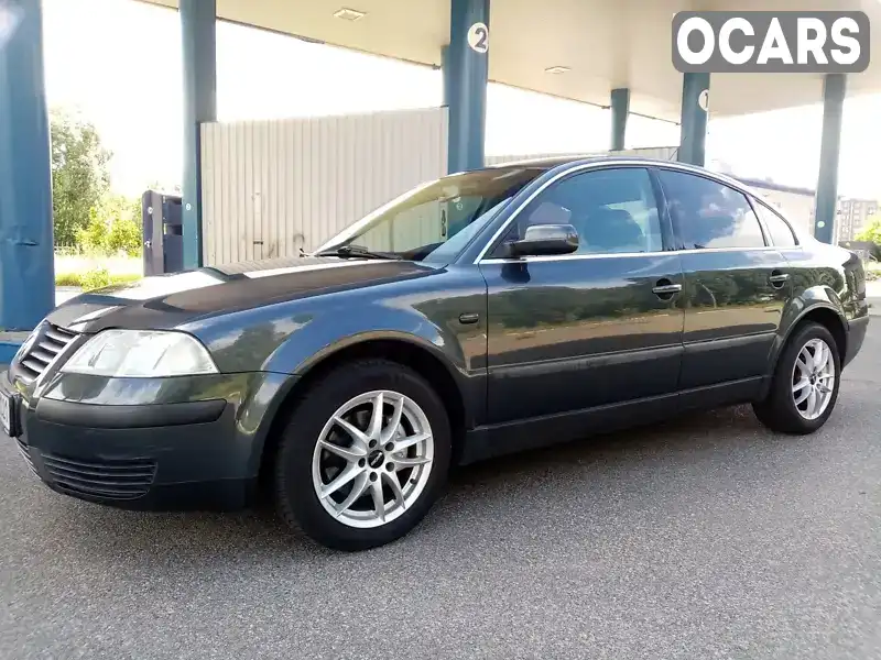 Седан Volkswagen Passat 2001 1.6 л. Ручная / Механика обл. Черниговская, Чернигов - Фото 1/21