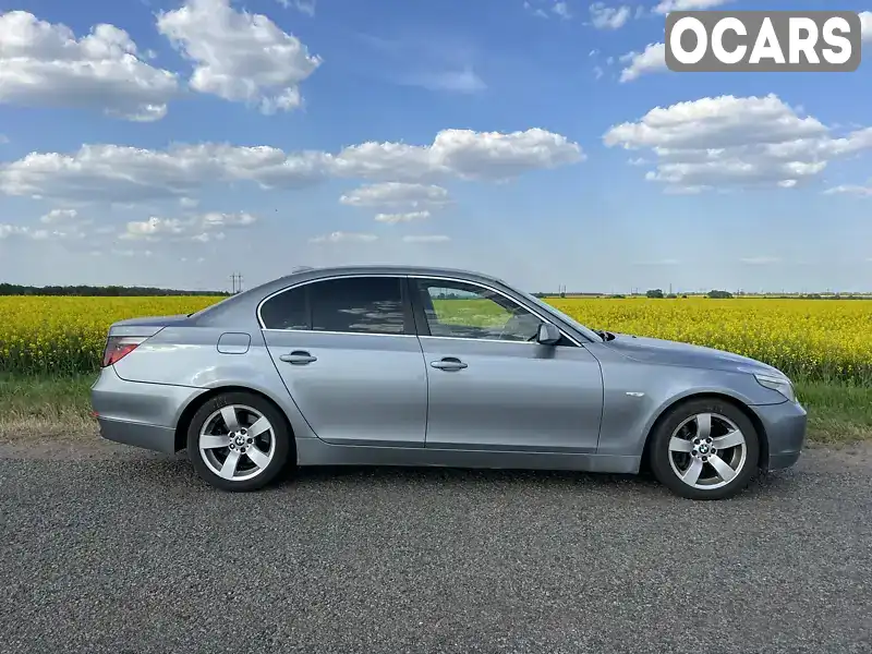 Седан BMW 5 Series 2005 2.99 л. Автомат обл. Львовская, Львов - Фото 1/21