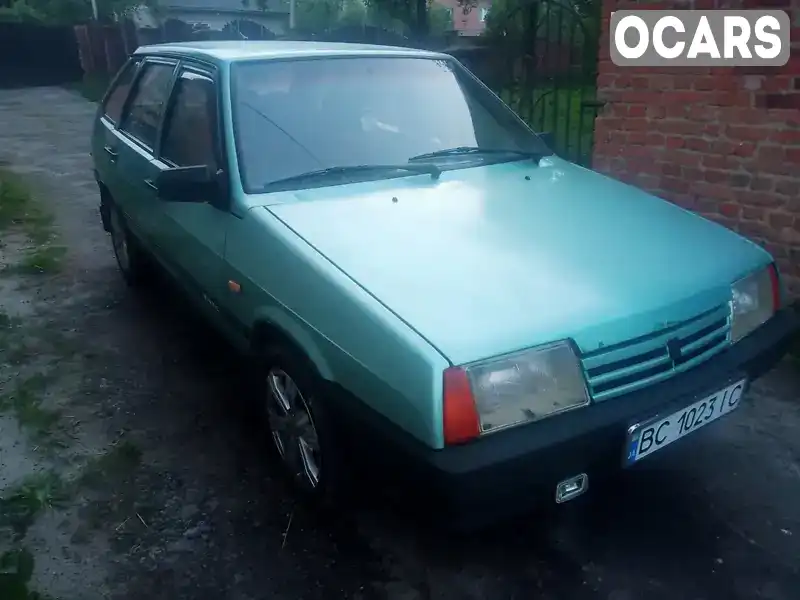 Хетчбек ВАЗ / Lada 2109 1997 1.6 л. Ручна / Механіка обл. Тернопільська, Тернопіль - Фото 1/12