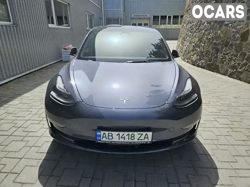 Седан Tesla Model 3 2022 null_content л. обл. Винницкая, Винница - Фото 1/17