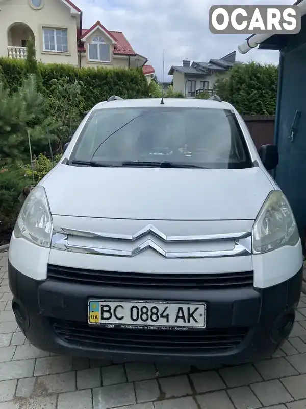 Мінівен Citroen Berlingo 2009 1.56 л. Ручна / Механіка обл. Львівська, Трускавець - Фото 1/13