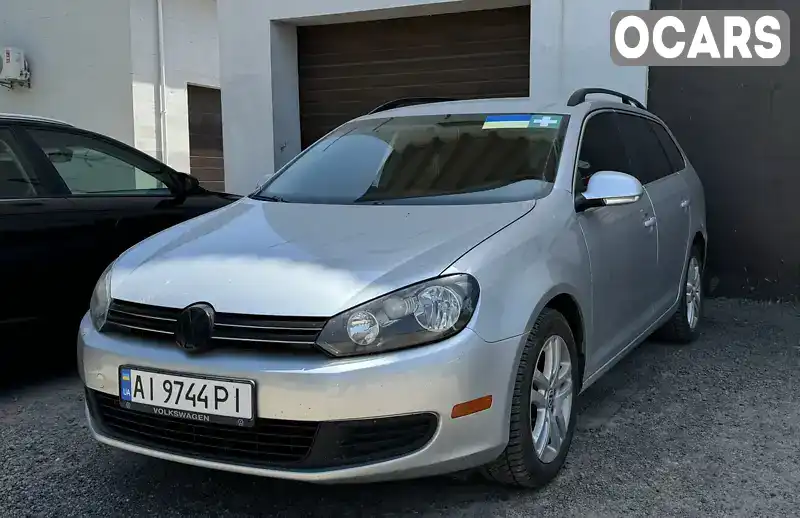 Универсал Volkswagen Jetta 2013 1.97 л. Автомат обл. Киевская, Бровары - Фото 1/21