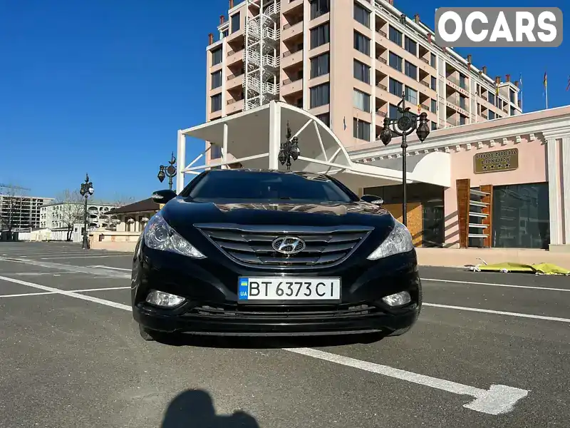Седан Hyundai Sonata 2010 2 л. Автомат обл. Одесская, Одесса - Фото 1/3