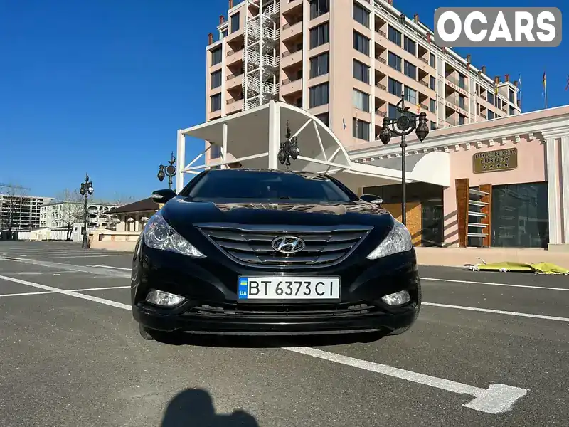 Седан Hyundai Sonata 2010 2 л. Автомат обл. Одеська, Одеса - Фото 1/3