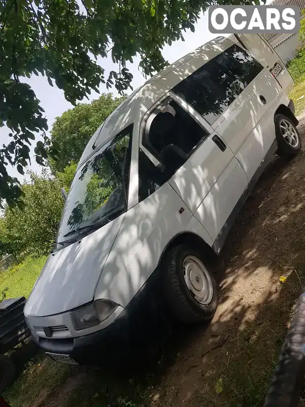 Минивэн Fiat Scudo 1998 1.87 л. Ручная / Механика обл. Хмельницкая, Каменец-Подольский - Фото 1/14