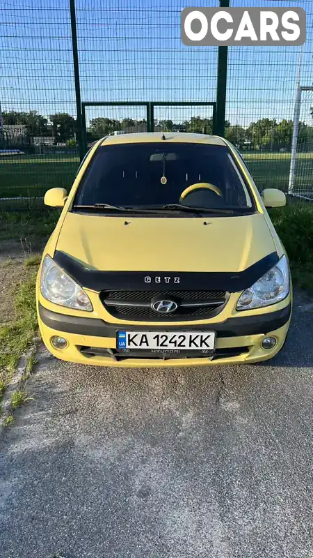 Хетчбек Hyundai Getz 2008 1.4 л. Автомат обл. Київська, location.city.hlevakha - Фото 1/21