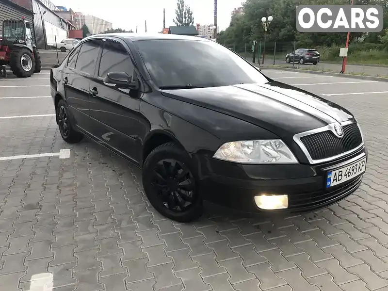 Ліфтбек Skoda Octavia 2007 1.6 л. Ручна / Механіка обл. Вінницька, Вінниця - Фото 1/21