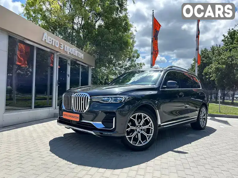 Внедорожник / Кроссовер BMW X7 2019 2.99 л. Автомат обл. Днепропетровская, Днепр (Днепропетровск) - Фото 1/21