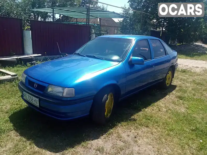 Ліфтбек Opel Vectra 1989 null_content л. обл. Дніпропетровська, location.city.hrushivka - Фото 1/16