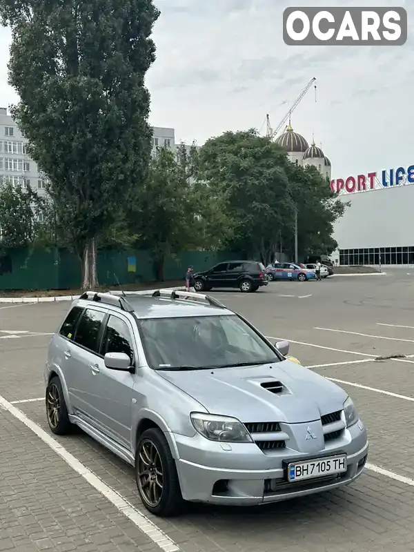 Позашляховик / Кросовер Mitsubishi Outlander 2005 2 л. Ручна / Механіка обл. Одеська, Одеса - Фото 1/18