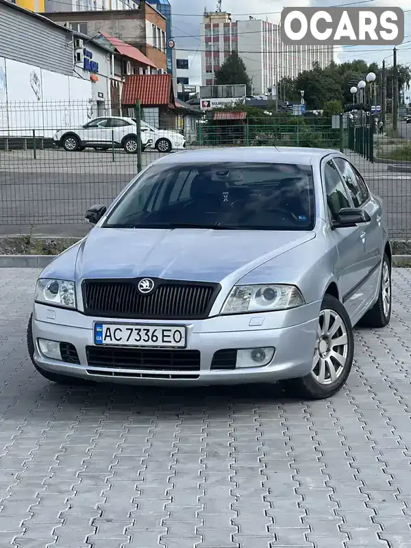 Лифтбек Skoda Octavia 2006 1.6 л. Ручная / Механика обл. Винницкая, Винница - Фото 1/9