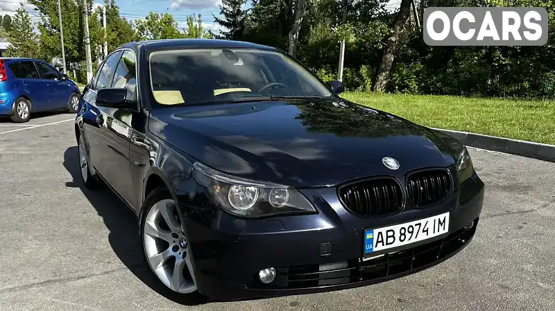 Седан BMW 5 Series 2006 null_content л. Автомат обл. Винницкая, Винница - Фото 1/21