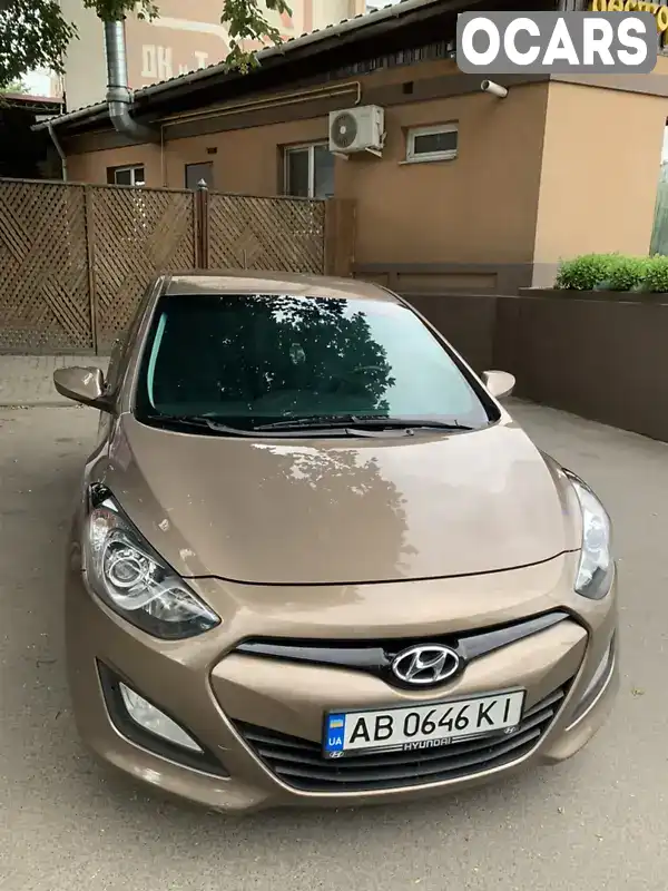 Хэтчбек Hyundai i30 2012 1.6 л. Автомат обл. Винницкая, Винница - Фото 1/21