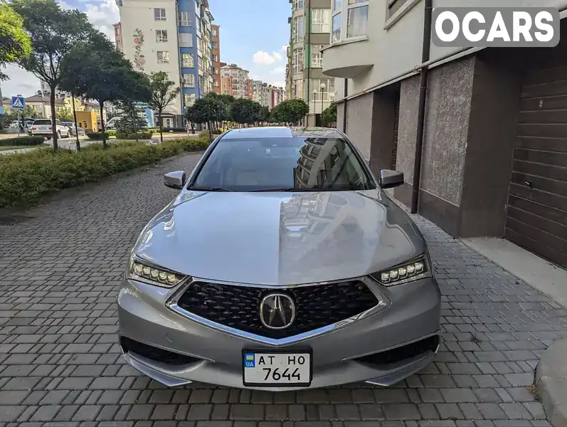 Седан Acura TLX 2017 2.36 л. Автомат обл. Івано-Франківська, Івано-Франківськ - Фото 1/21