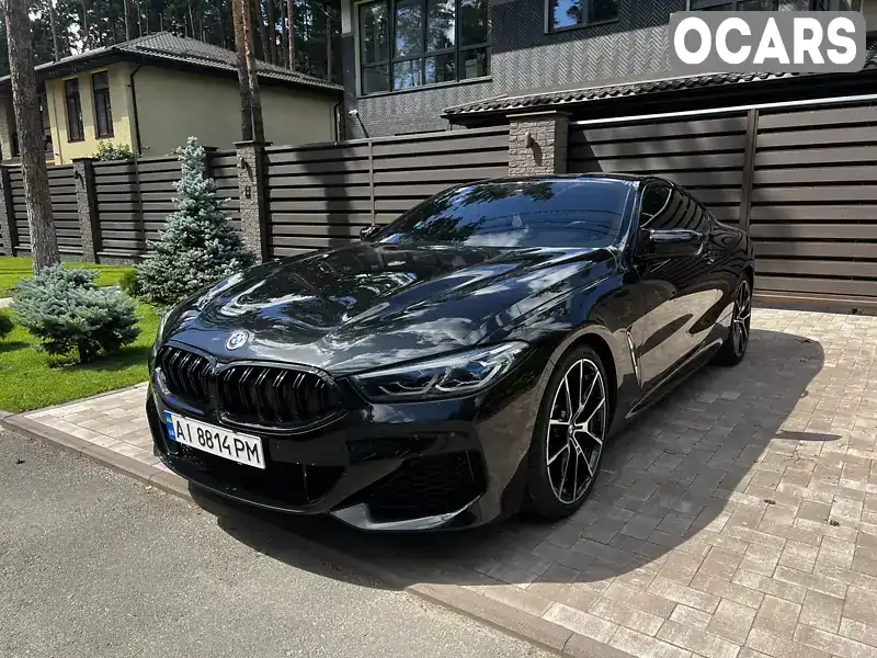 Купе BMW 8 Series 2019 3 л. Автомат обл. Киевская, Киев - Фото 1/21