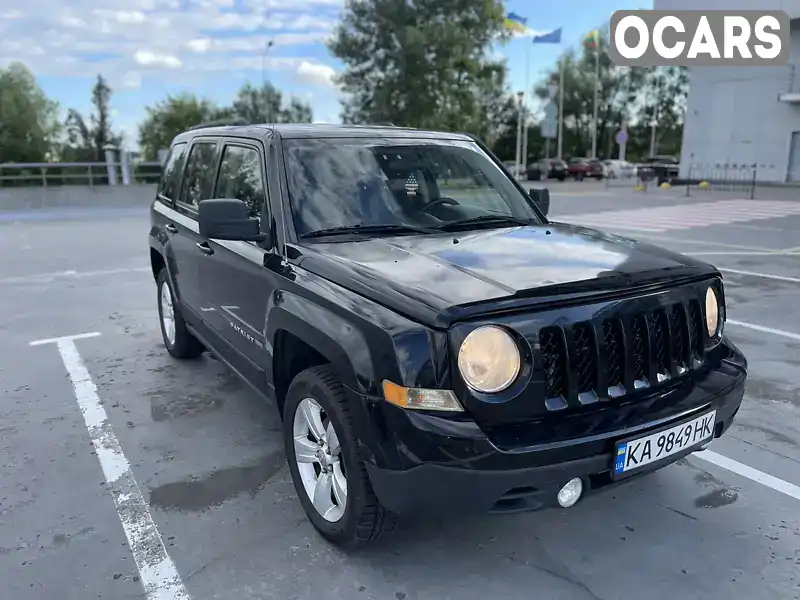 Внедорожник / Кроссовер Jeep Patriot 2012 2.4 л. Автомат обл. Киевская, Киев - Фото 1/16