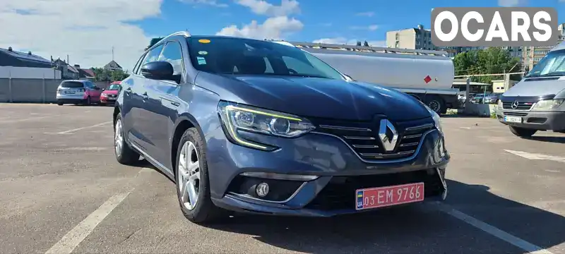 Универсал Renault Megane 2017 1.5 л. Ручная / Механика обл. Киевская, Белая Церковь - Фото 1/21