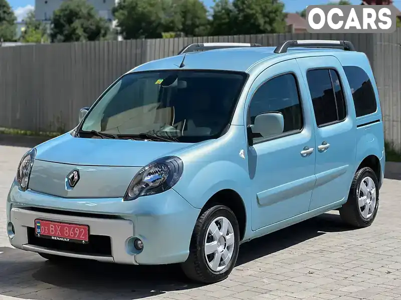 Мінівен Renault Kangoo 2010 1.5 л. Ручна / Механіка обл. Рівненська, Дубно - Фото 1/21