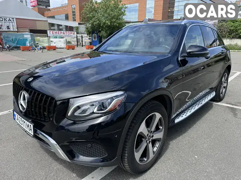 Позашляховик / Кросовер Mercedes-Benz GLC-Class 2018 2 л. Автомат обл. Київська, Київ - Фото 1/21