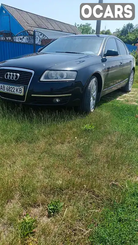 Седан Audi A6 2006 3 л. Типтронік обл. Вінницька, Вінниця - Фото 1/13