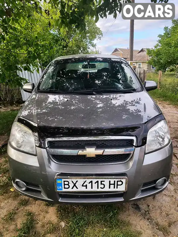 Седан Chevrolet Aveo 2008 1.5 л. Ручная / Механика обл. Винницкая, Томашполь - Фото 1/12