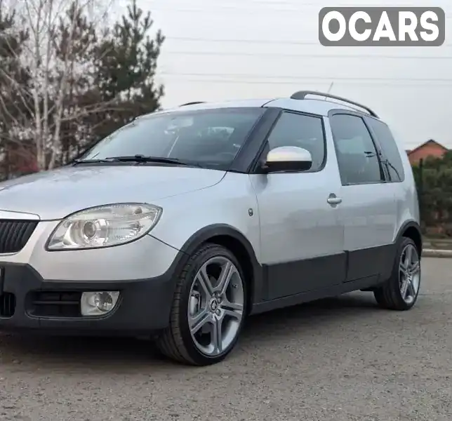 Мінівен Skoda Roomster Scout 2007 1.6 л. Автомат обл. Хмельницька, Кам'янець-Подільський - Фото 1/12