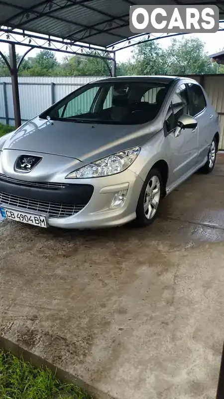 Хетчбек Peugeot 308 2010 1.6 л. Ручна / Механіка обл. Чернігівська, Чернігів - Фото 1/9