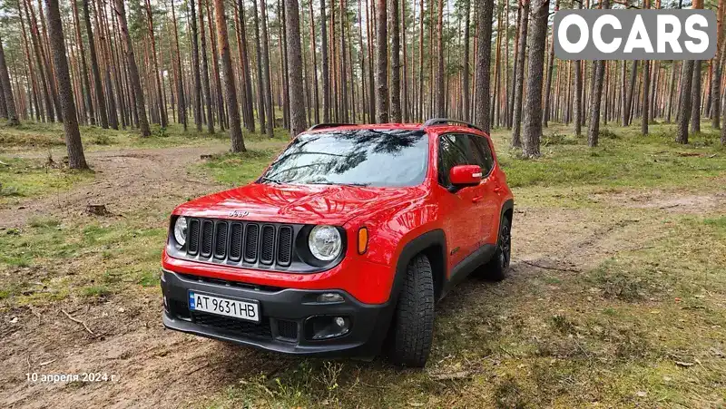 Внедорожник / Кроссовер Jeep Renegade 2018 2.36 л. Автомат обл. Винницкая, Винница - Фото 1/10