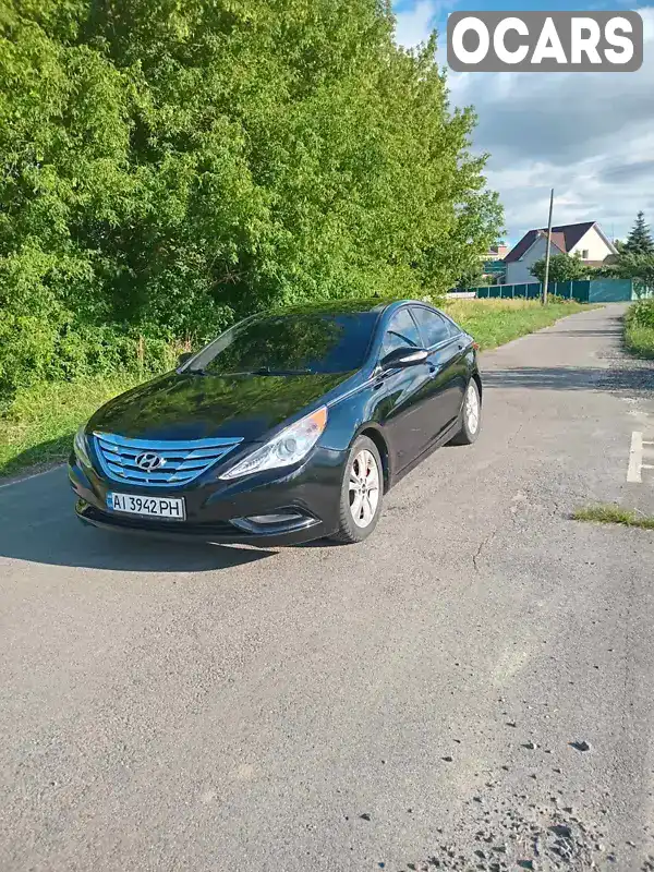 Седан Hyundai Sonata 2011 2.36 л. Автомат обл. Киевская, Димер - Фото 1/21