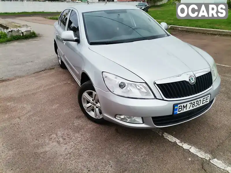 Ліфтбек Skoda Octavia 2012 1.6 л. Ручна / Механіка обл. Сумська, Конотоп - Фото 1/10