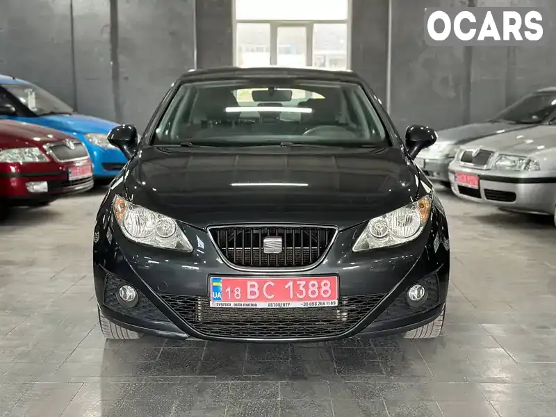 Хетчбек SEAT Ibiza 2008 1.4 л. Ручна / Механіка обл. Дніпропетровська, Кам'янське (Дніпродзержинськ) - Фото 1/21