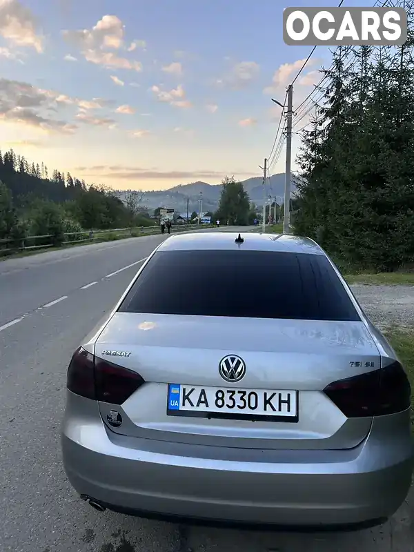 Седан Volkswagen Passat 2013 1.8 л. Автомат обл. Полтавская, Кременчуг - Фото 1/9