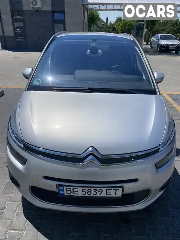 Мінівен Citroen Grand C4 Picasso 2014 1.6 л. Ручна / Механіка обл. Миколаївська, Миколаїв - Фото 1/21