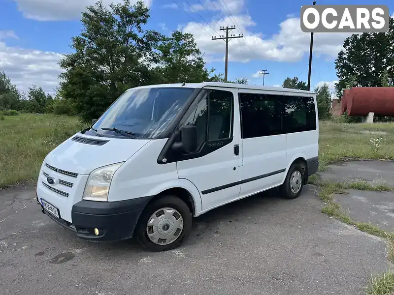 Мінівен Ford Transit Custom 2013 2.2 л. Ручна / Механіка обл. Львівська, Соснівка - Фото 1/15