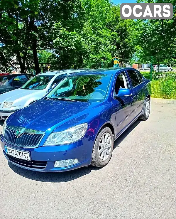 Універсал Skoda Octavia 2012 1.6 л. Ручна / Механіка обл. Закарпатська, Хуст - Фото 1/4