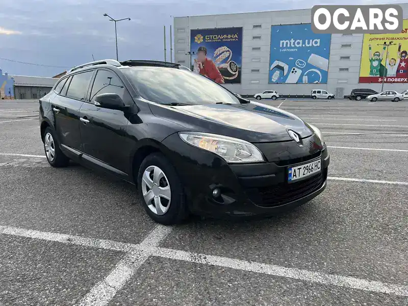 Универсал Renault Megane 2010 1.46 л. Ручная / Механика обл. Ивано-Франковская, Ивано-Франковск - Фото 1/21