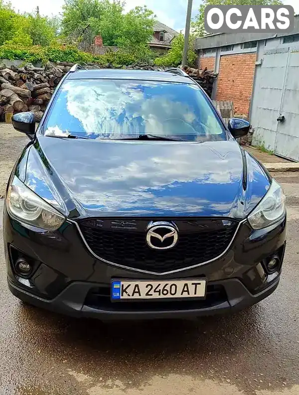 Внедорожник / Кроссовер Mazda CX-5 2012 2.5 л. Автомат обл. Харьковская, Харьков - Фото 1/5