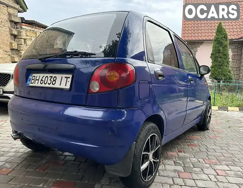 Хетчбек Daewoo Matiz 2006 0.8 л. Автомат обл. Одеська, Одеса - Фото 1/11