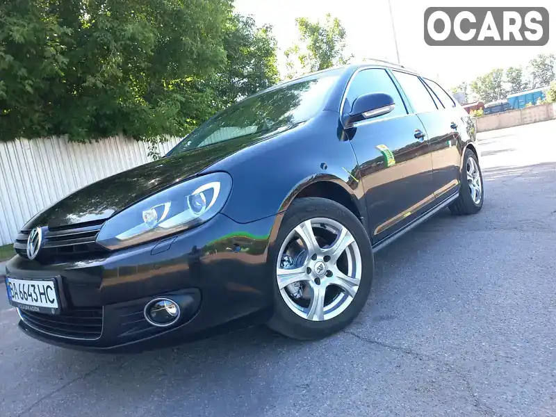 Универсал Volkswagen Golf 2010 1.4 л. Автомат обл. Кировоградская, Знаменка - Фото 1/21