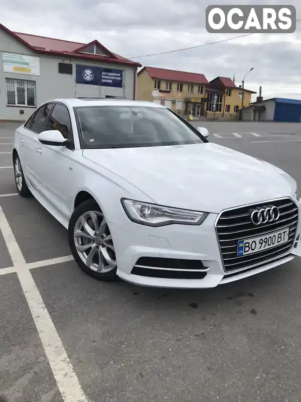 Седан Audi A6 2016 2 л. Автомат обл. Тернопільська, Тернопіль - Фото 1/18