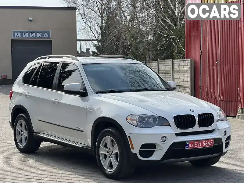 Позашляховик / Кросовер BMW X5 2012 3 л. Автомат обл. Волинська, Володимир-Волинський - Фото 1/21