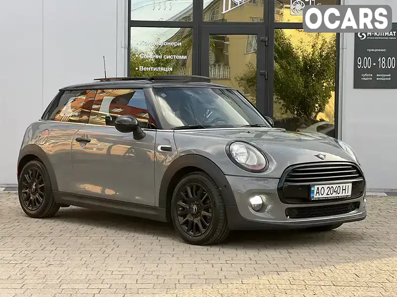 Хетчбек MINI Hatch 2014 1.5 л. Автомат обл. Закарпатська, Мукачево - Фото 1/21