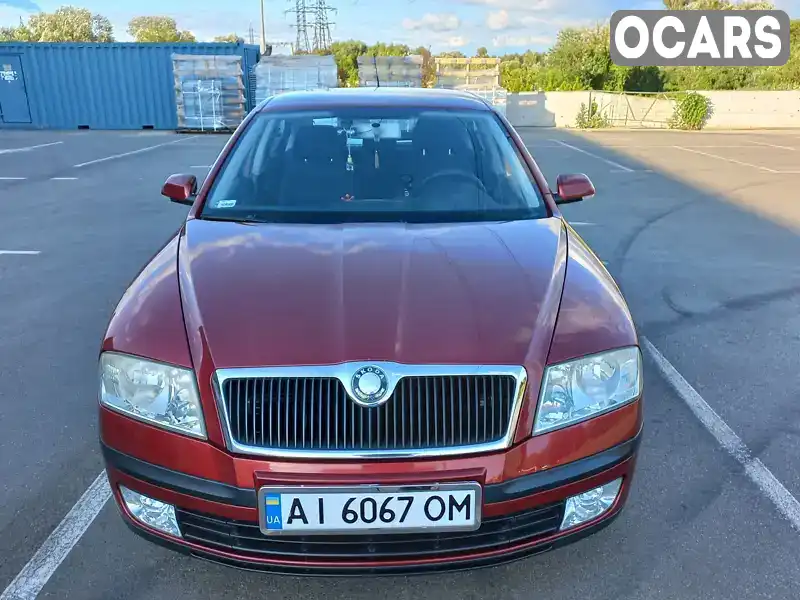 Лифтбек Skoda Octavia 2004 1.6 л. Ручная / Механика обл. Киевская, Буча - Фото 1/21