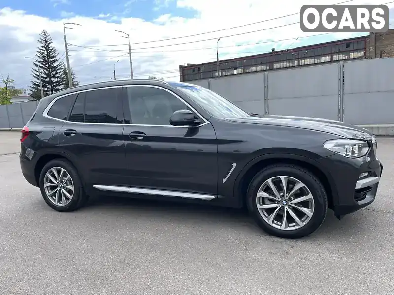 Позашляховик / Кросовер BMW X3 2018 2 л. Автомат обл. Київська, Київ - Фото 1/21