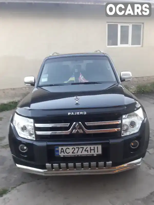 Внедорожник / Кроссовер Mitsubishi Pajero 2008 2.97 л. Типтроник обл. Волынская, Луцк - Фото 1/9