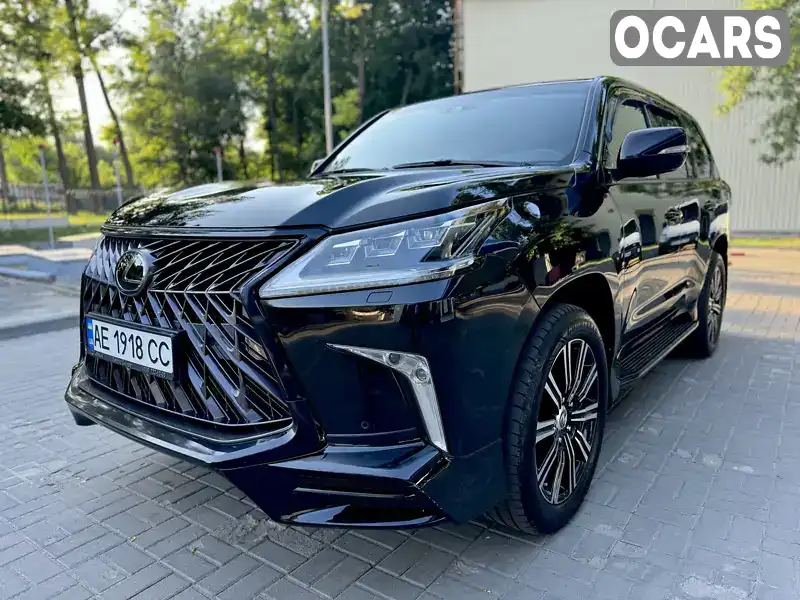 Внедорожник / Кроссовер Lexus LX 2019 4.46 л. Автомат обл. Днепропетровская, Днепр (Днепропетровск) - Фото 1/21