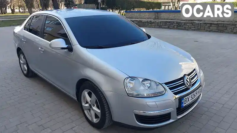 Седан Volkswagen Jetta 2006 1.6 л. Ручная / Механика обл. Хмельницкая, Каменец-Подольский - Фото 1/21