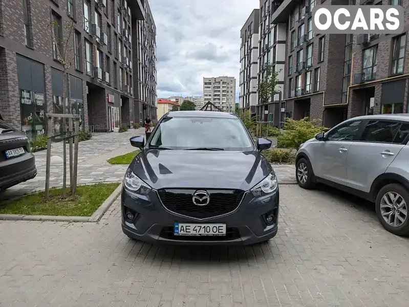 Внедорожник / Кроссовер Mazda CX-5 2012 2 л. Автомат обл. Львовская, Львов - Фото 1/21