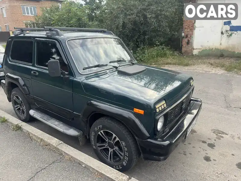 Внедорожник / Кроссовер ВАЗ / Lada 21214 / 4x4 2007 1.69 л. Ручная / Механика обл. Хмельницкая, Хмельницкий - Фото 1/15